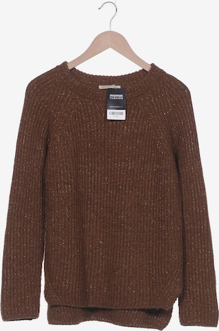 BLAUMAX Sweater & Cardigan in S in Brown: front