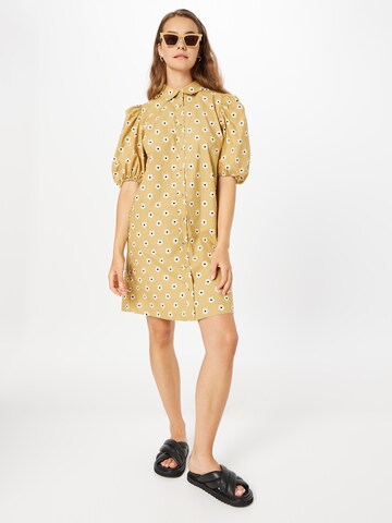 modström Shirt dress 'Rossa' in Yellow