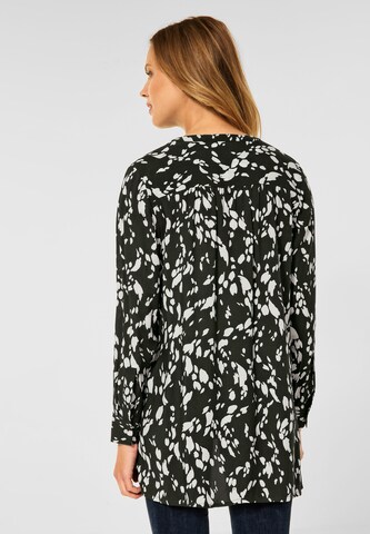 STREET ONE Blouse in Zwart