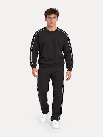 Sweat-shirt 'Brenvaro' Smilodox en noir
