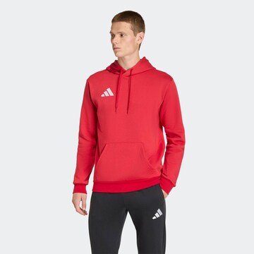 ADIDAS PERFORMANCE Athletic Sweatshirt in Red: front