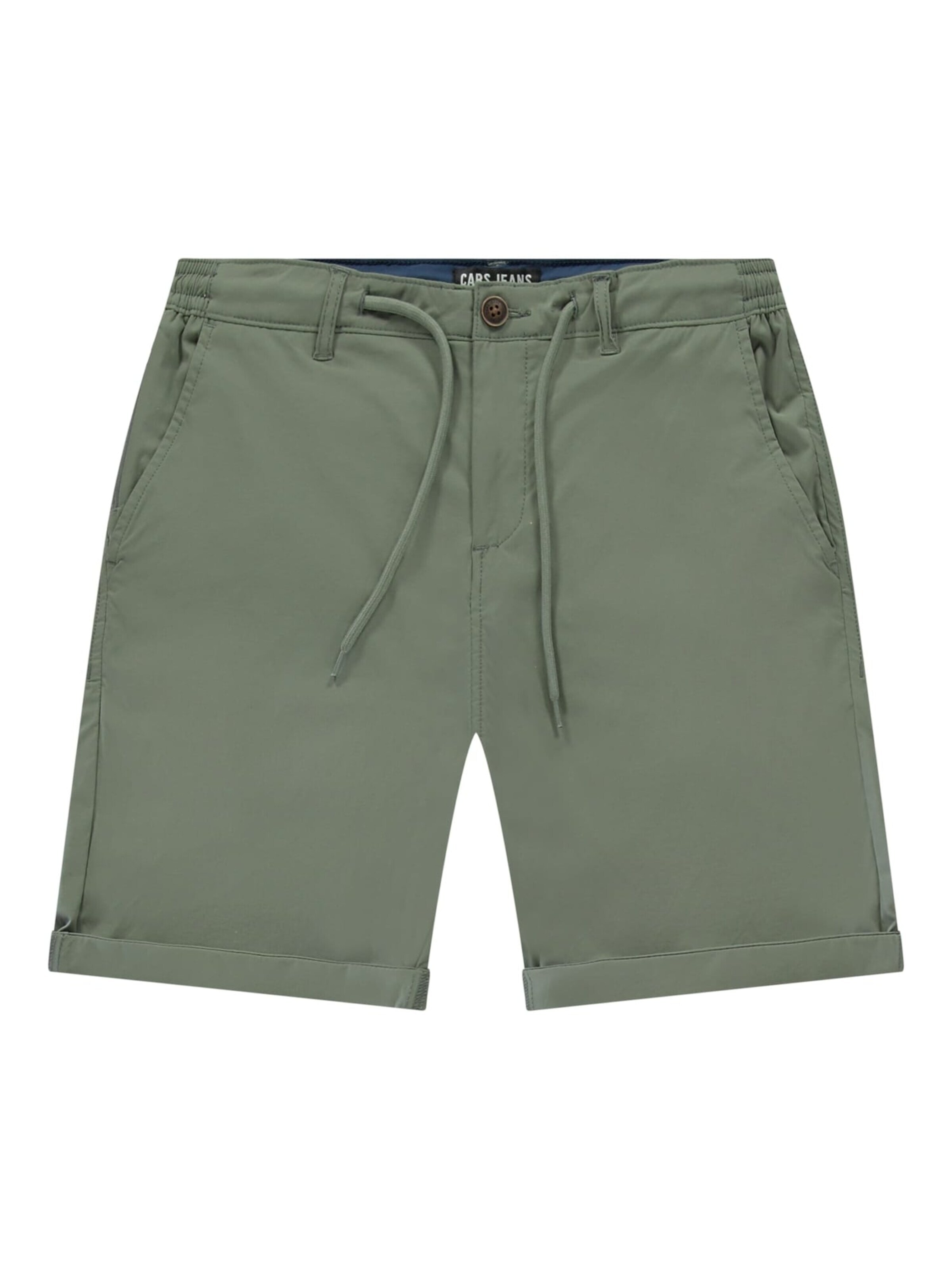 CARS Baggy Trousers 'Ronall' in Green: front