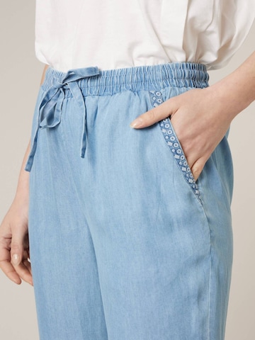 Loosefit Pantalon 'Renali' Deeluxe en bleu