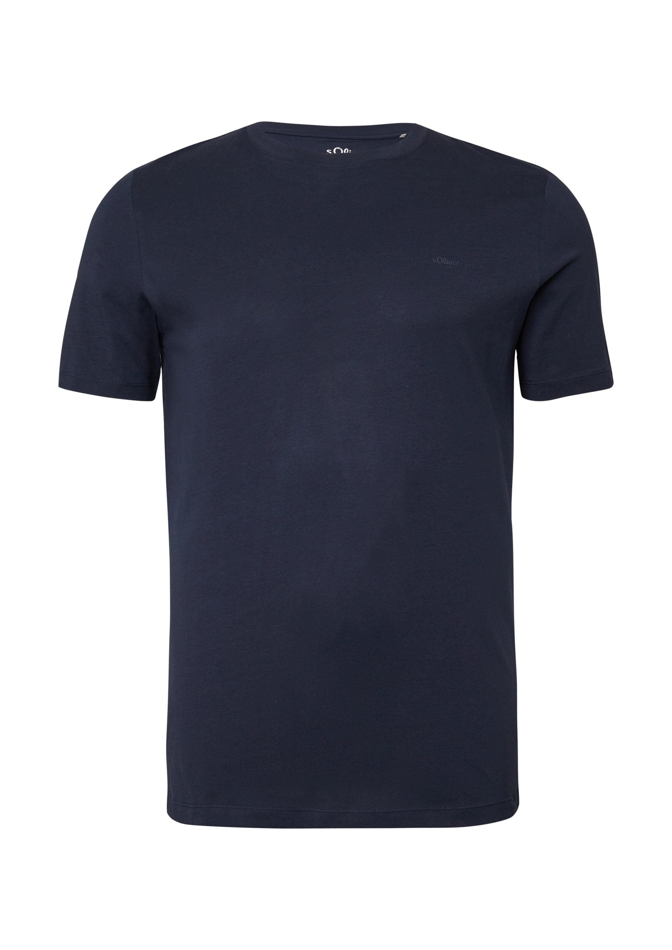 T-Shirt s.Oliver en bleu : devant