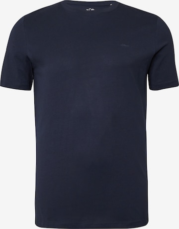 s.Oliver T-Shirt in Blau: Vorderseite