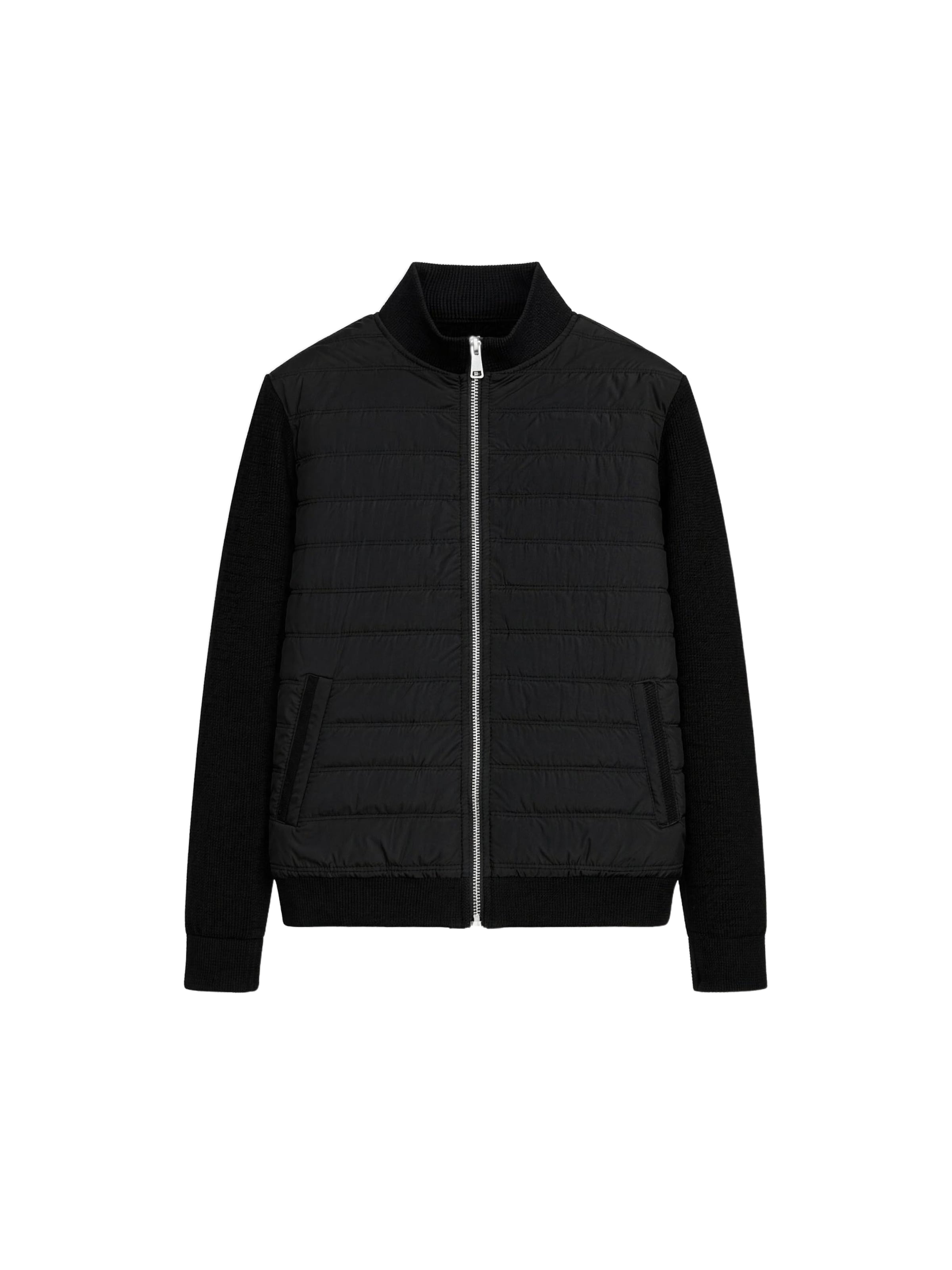 Richesse Between-season jacket 'MADRID JACKET | BLACK' in Black: front