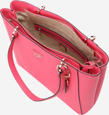 GUESS - Shopper 'NOELLE' em rosa