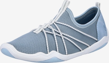Rieker Slip-Ons in Blue: front