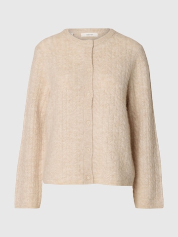 SELECTED - Cárdigan 'LULU' en beige: frente