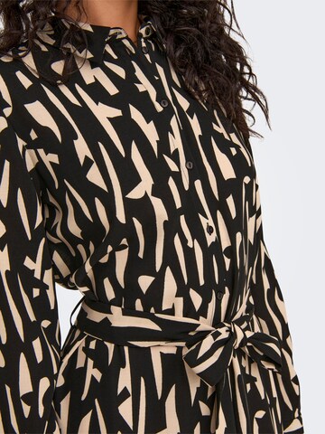 JDY Kleid 'DIVYA' in Schwarz