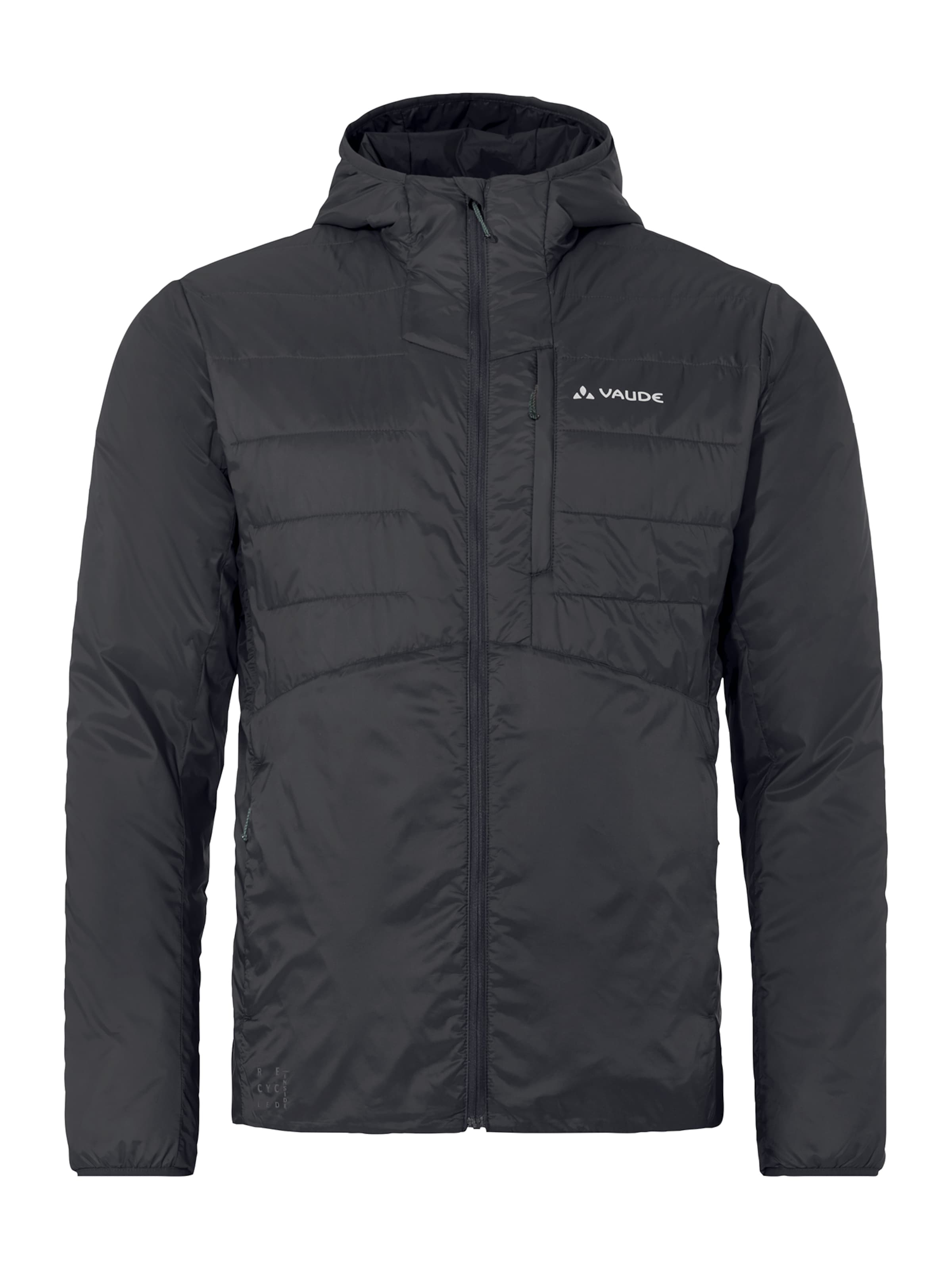 VAUDE Funktionsjacke 'Freney' in Schwarz: Vorderseite