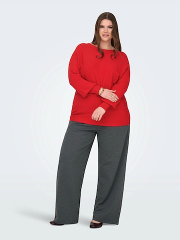 Pullover 'CARNew Adalibe' di ONLY Carmakoma in rosso