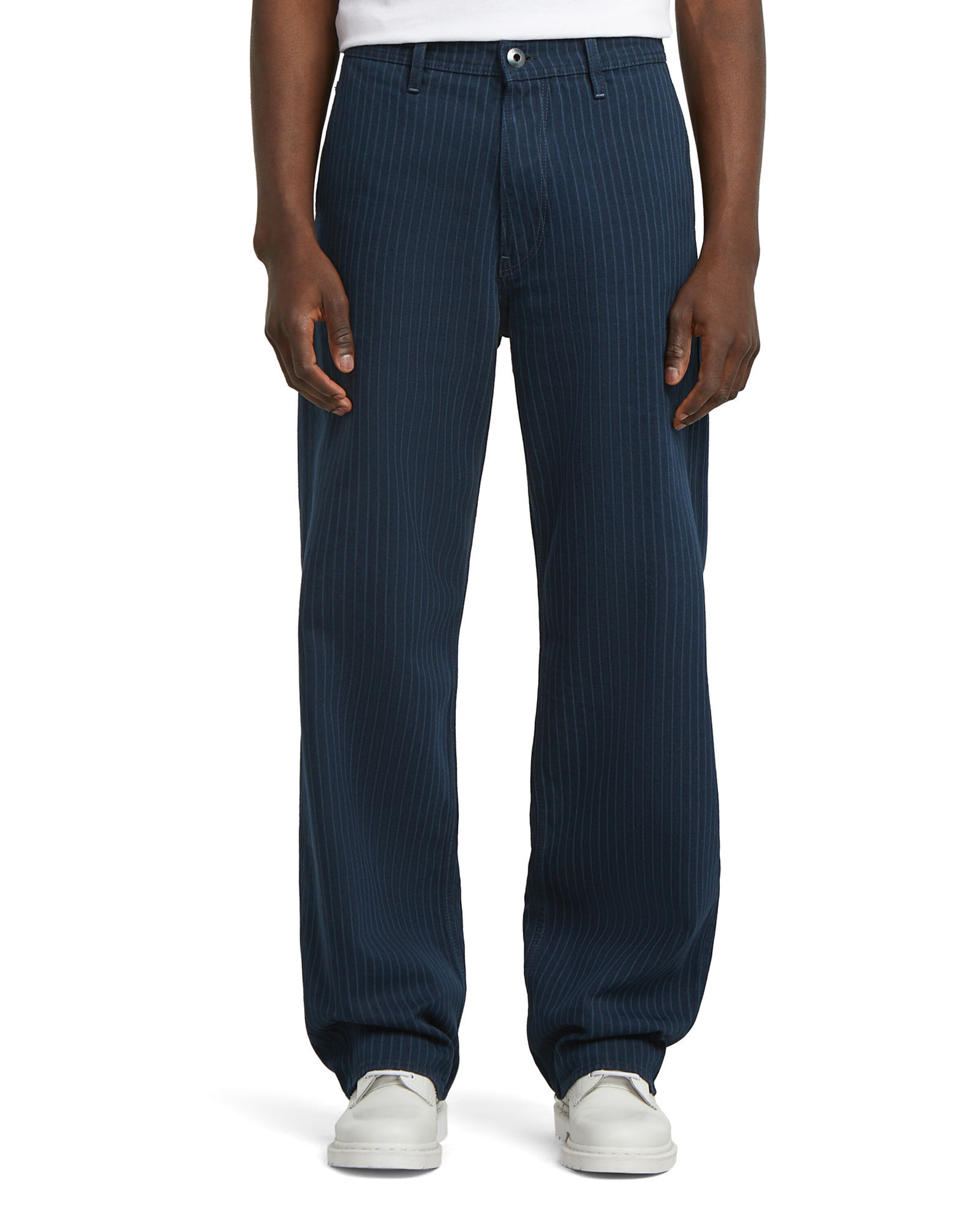 G-STAR Regular Chino trousers in Blue: front