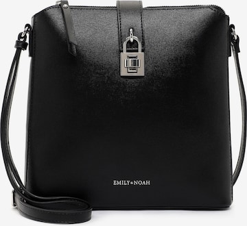 Emily & Noah Crossbody Bag 'Ida' in Black: front