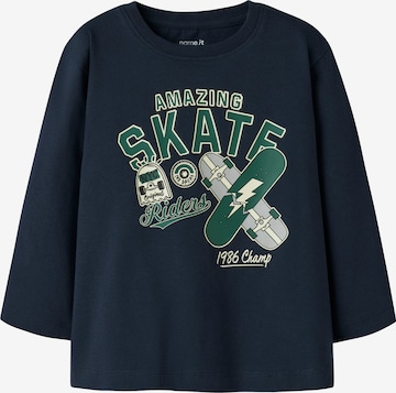 NAME IT Shirt 'NMMLINUS' in Blue: front