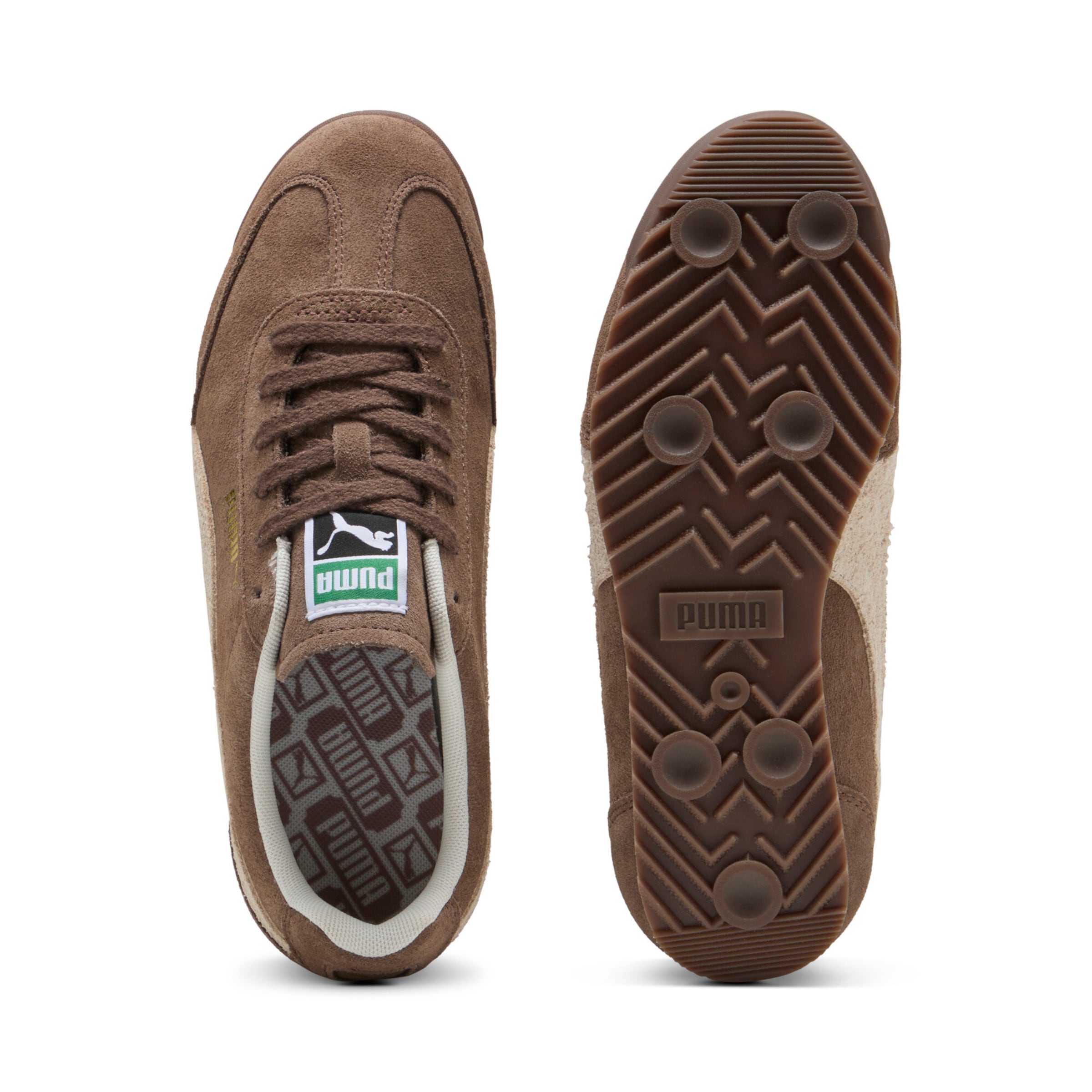 PUMA Sneaker 'Arizona' in Braun