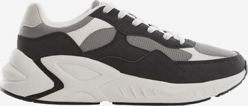 MANGO TEEN Sneakers 'Abel' in Black: front