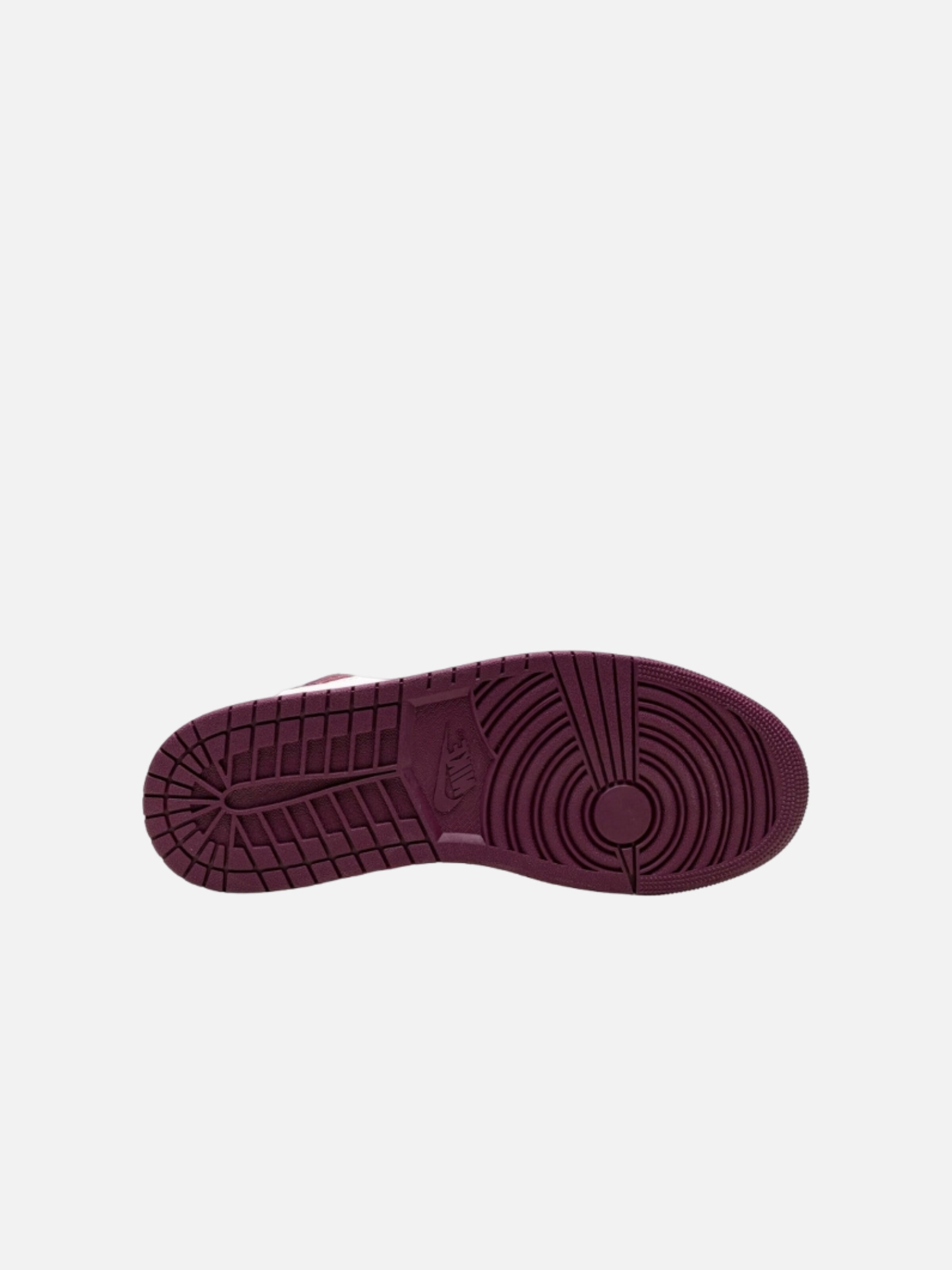 Sneaker alta 'Air 1 Retro' di Jordan in rosso