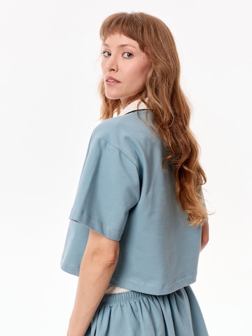 T-shirt 'GOIA' mandragora en vert