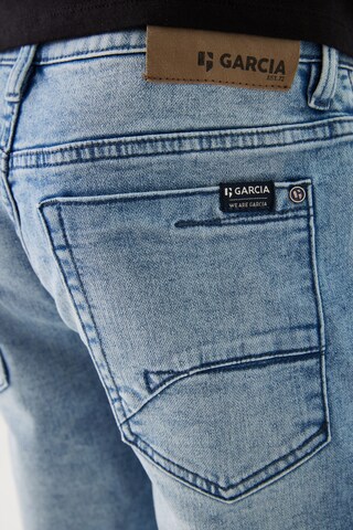 GARCIA Regular Jeans in Blau