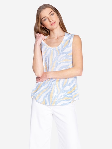 PJ Salvage Top in Blauw