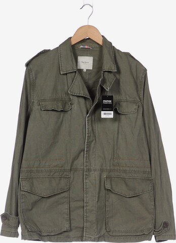 Pepe Jeans Jacket & Coat in XXL in Green: front