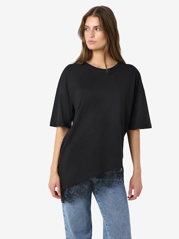 T-shirt Noisy may en noir