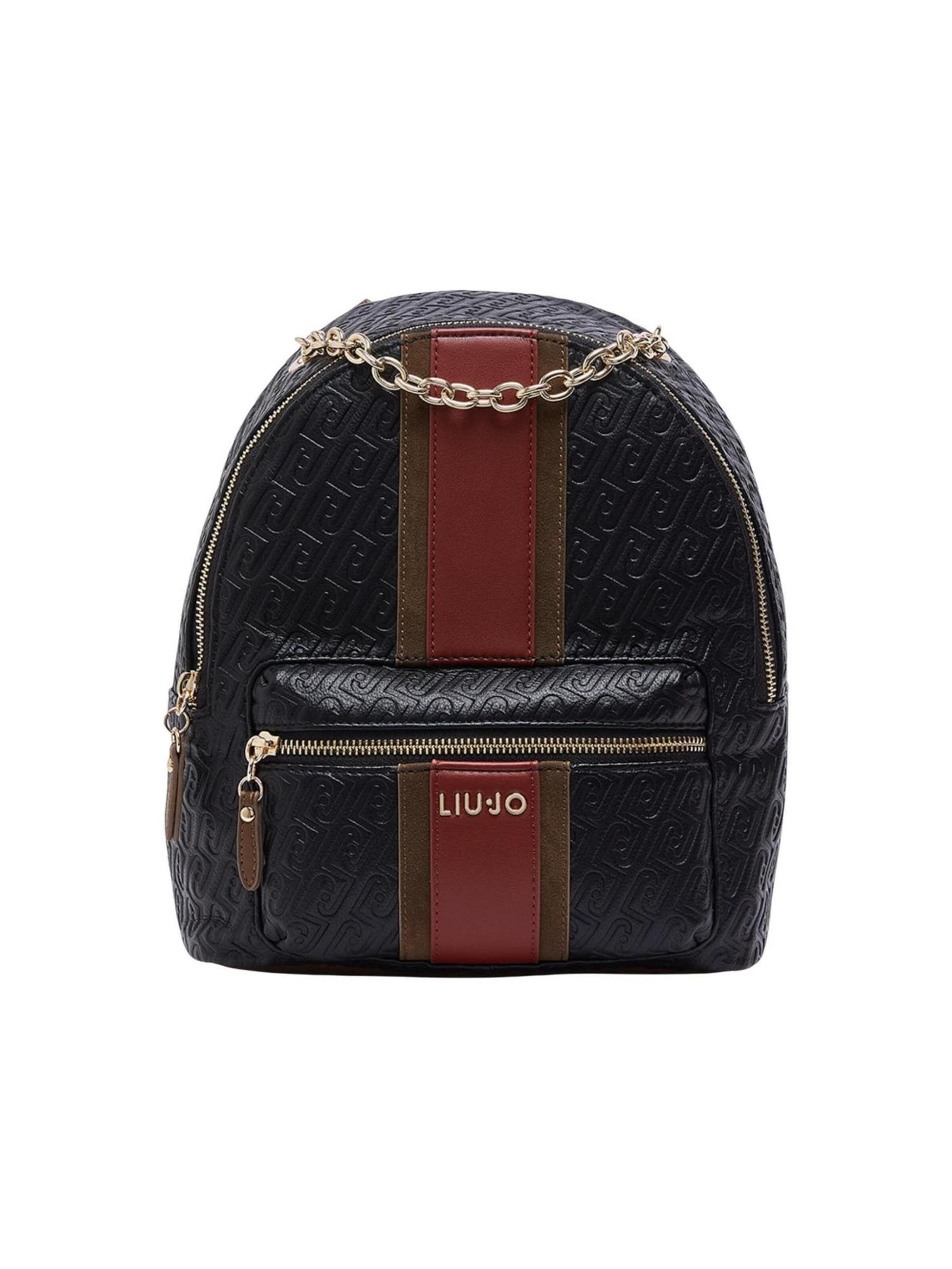 Sac à dos 'BACKPACK BAG AF6111 E1141' Liu Jo en noir : devant