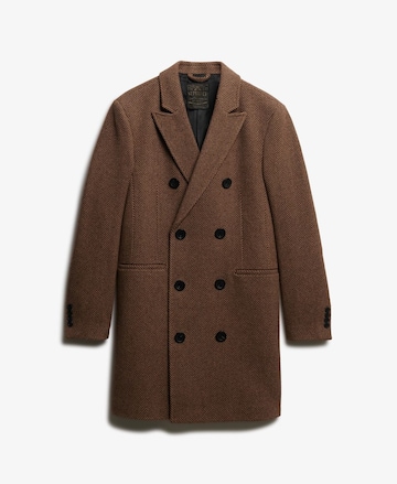 Manteau mi-saison 'Merchant Town' Superdry en marron