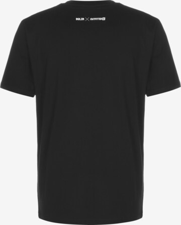 Bolzr Shirt in Black: front