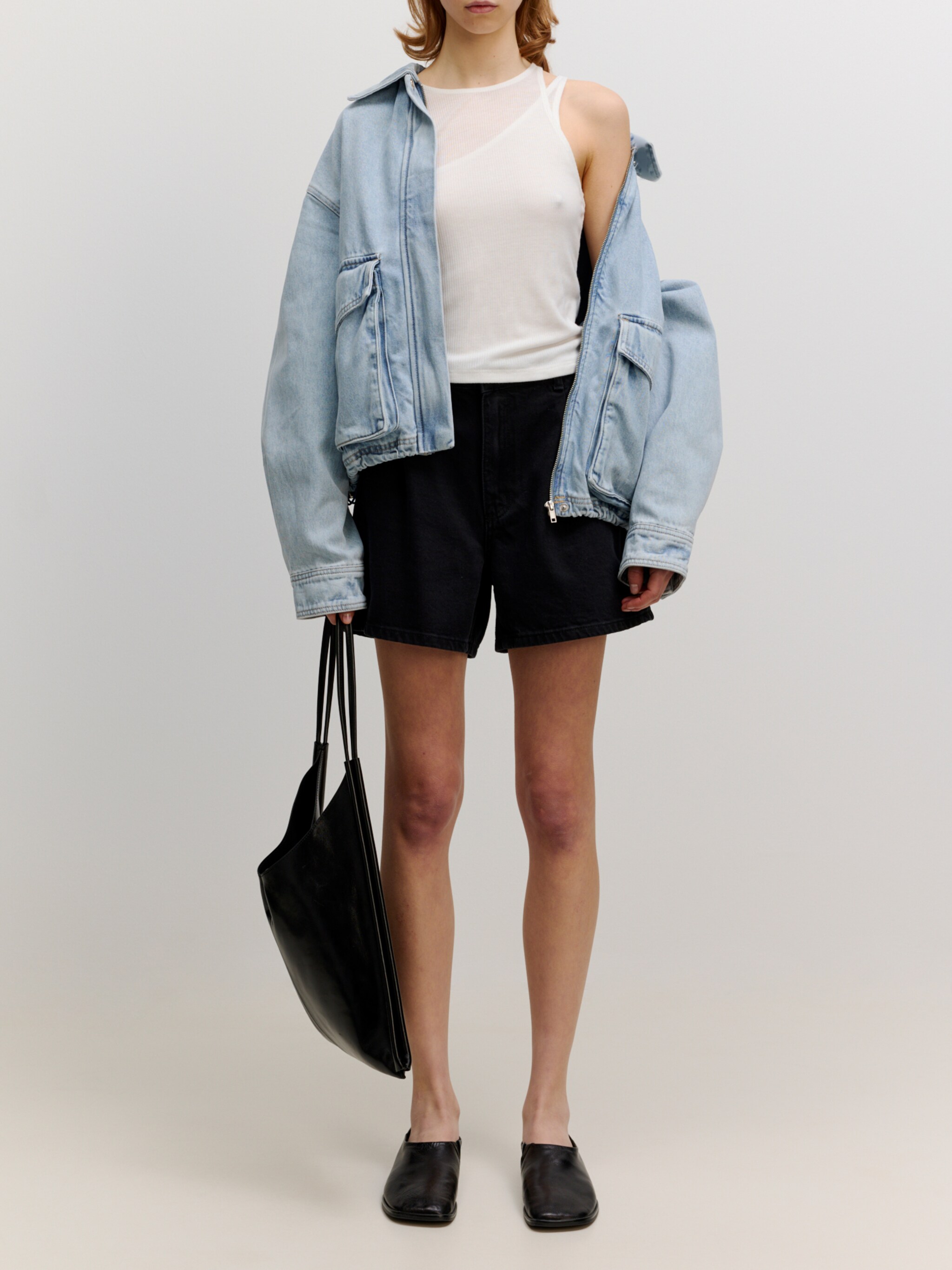 EDITED Producten Broek 'Lilyan' Zwart