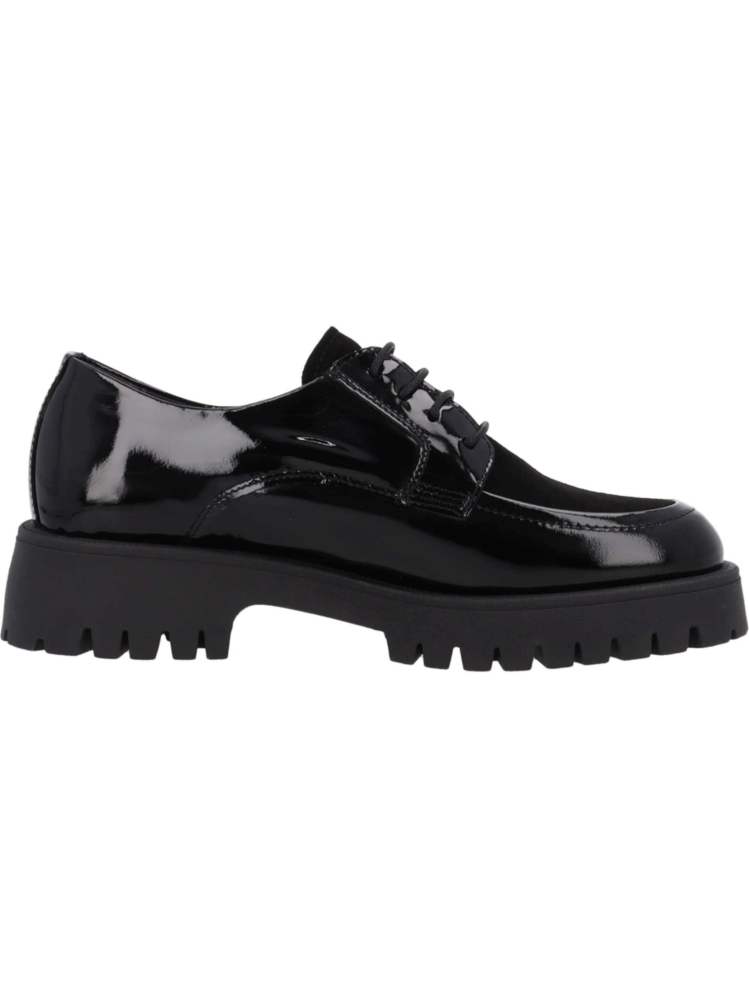 Palado by Sila Sahin Lace-up shoe 'Gislon' in Black