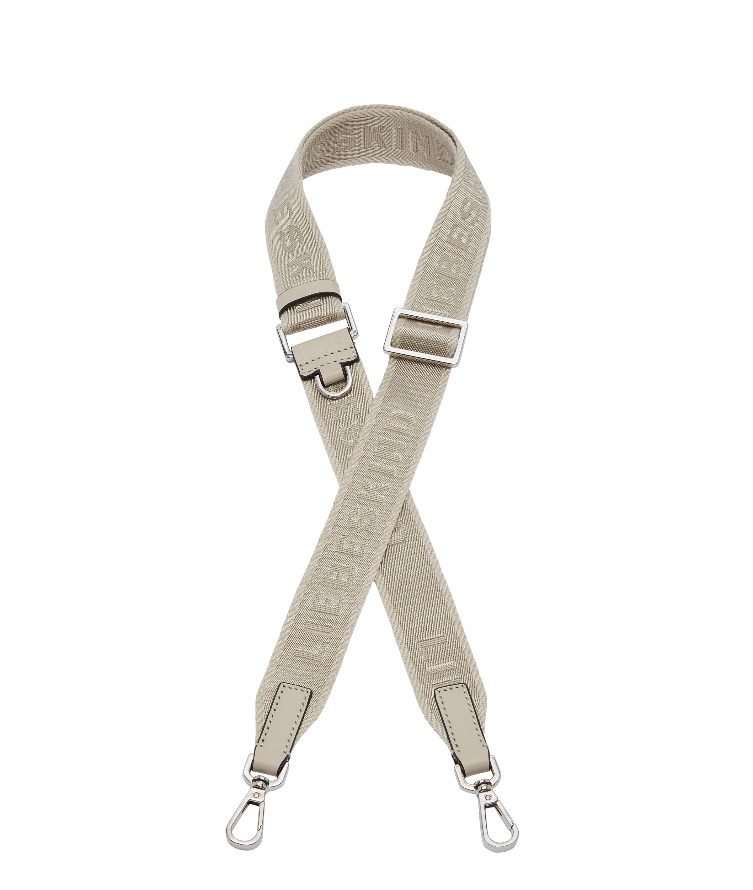 Liebeskind Berlin Schultergurt in Beige: Vorderseite