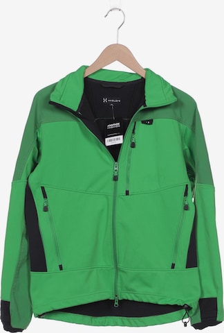 Haglöfs Jacket & Coat in M in Green: front