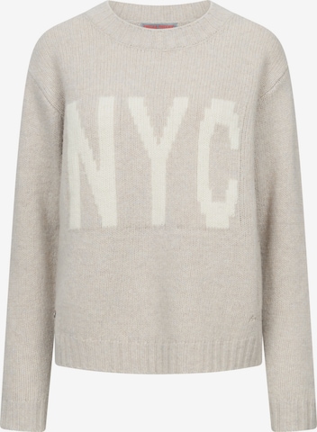 Frieda & Freddies NY Pullover in Weiß: Vorderseite