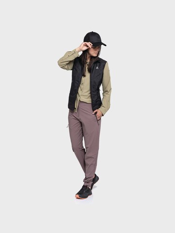 Gilet ' Hiking Hybrid Vt Style Blaueis WMS ' Schöffel en noir