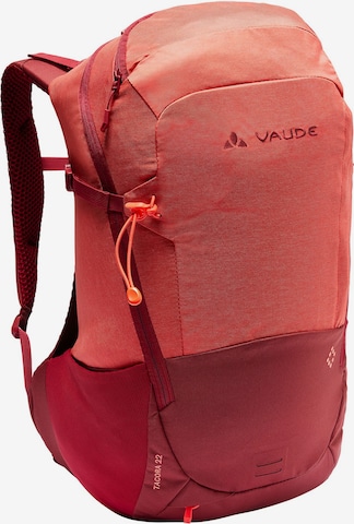 VAUDE Rucksack 'Tacora' in Rot