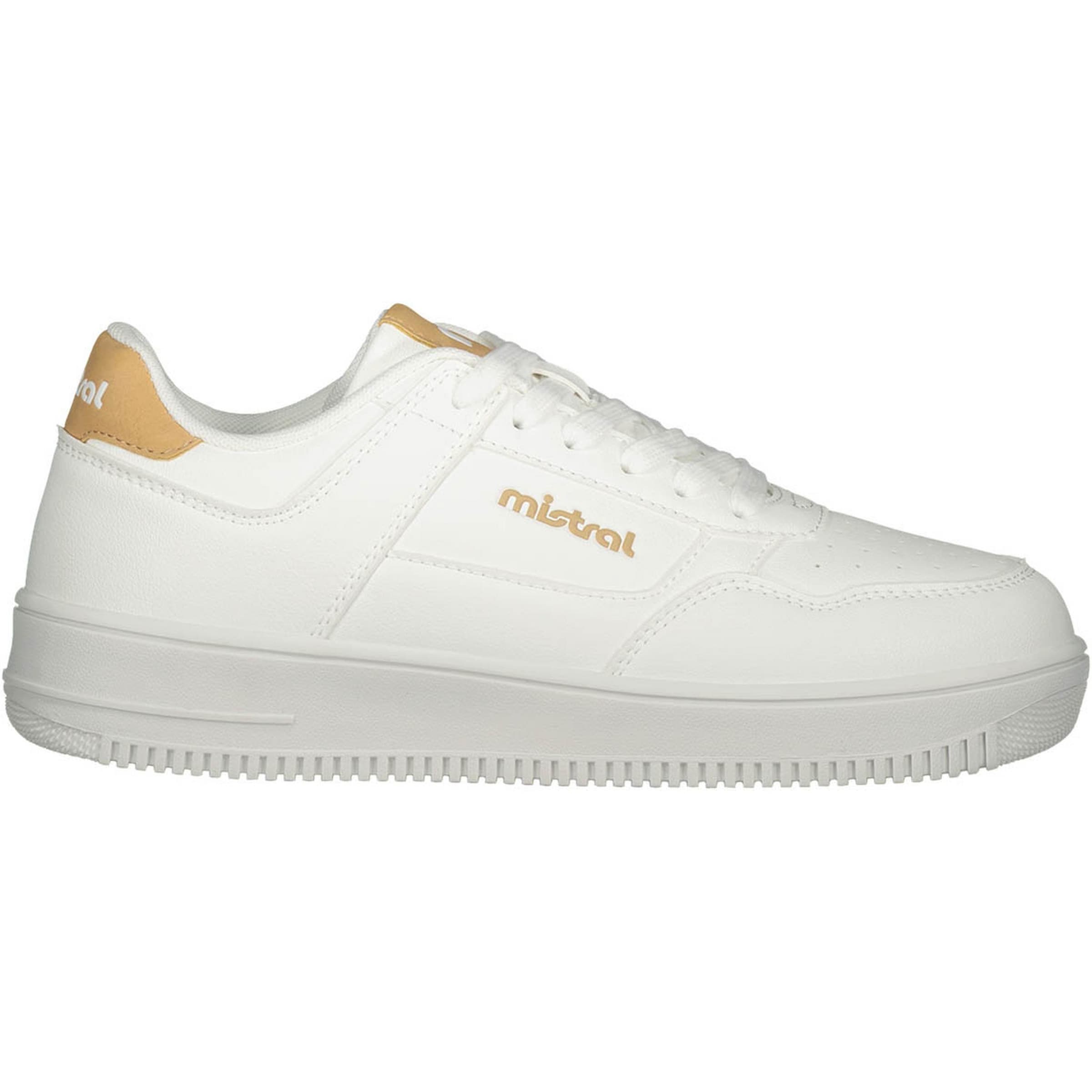 Mistral Sneakers 'Rotterdam' in Sand / White, Item view