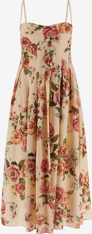 GUESSKoktel haljina 'BRIA' - roza boja: prednji dio