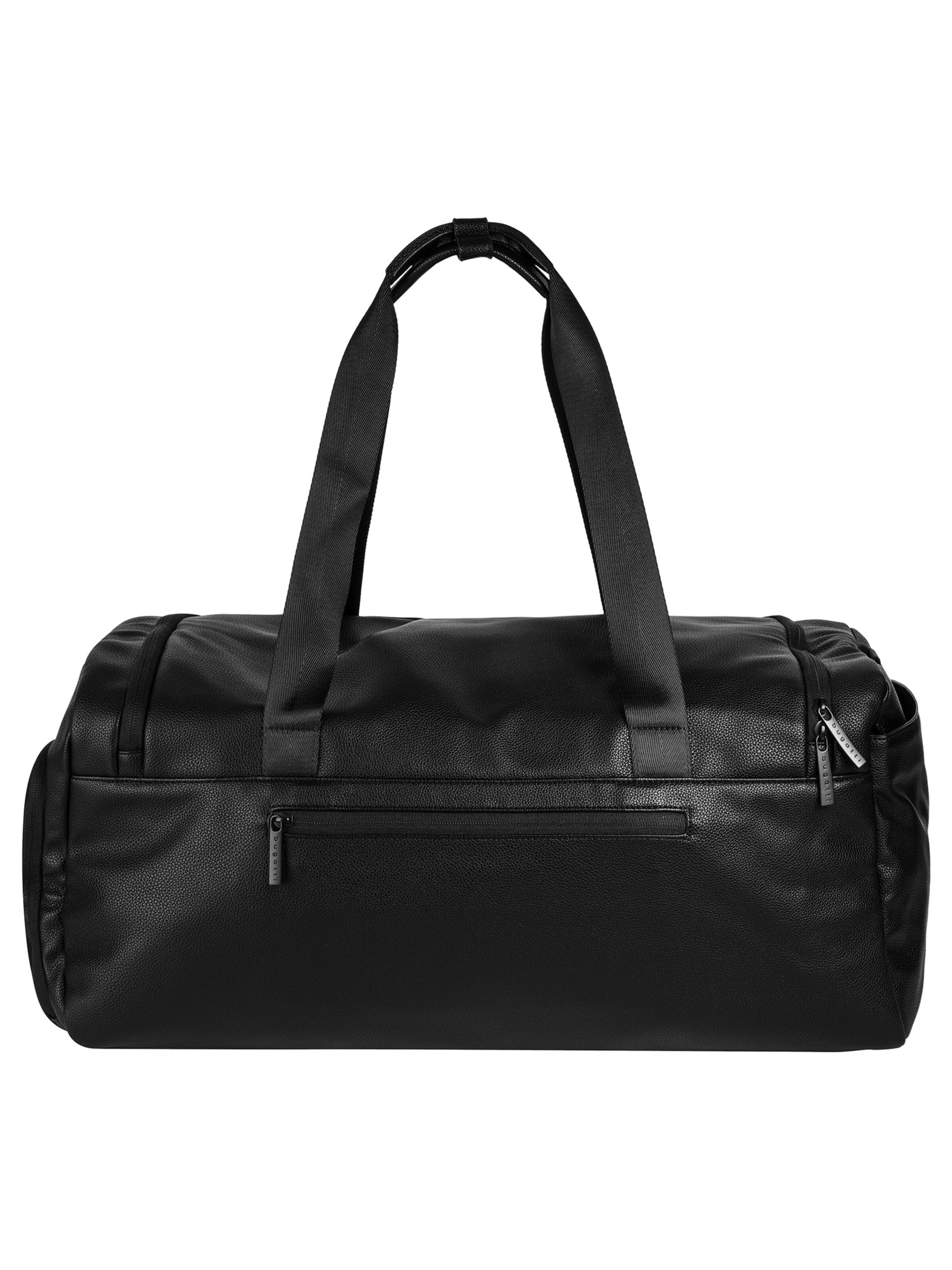 Sac de voyage 'RICO' bugatti en noir