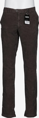 DRYKORN Stoffhose 32 in Braun: Vorderseite