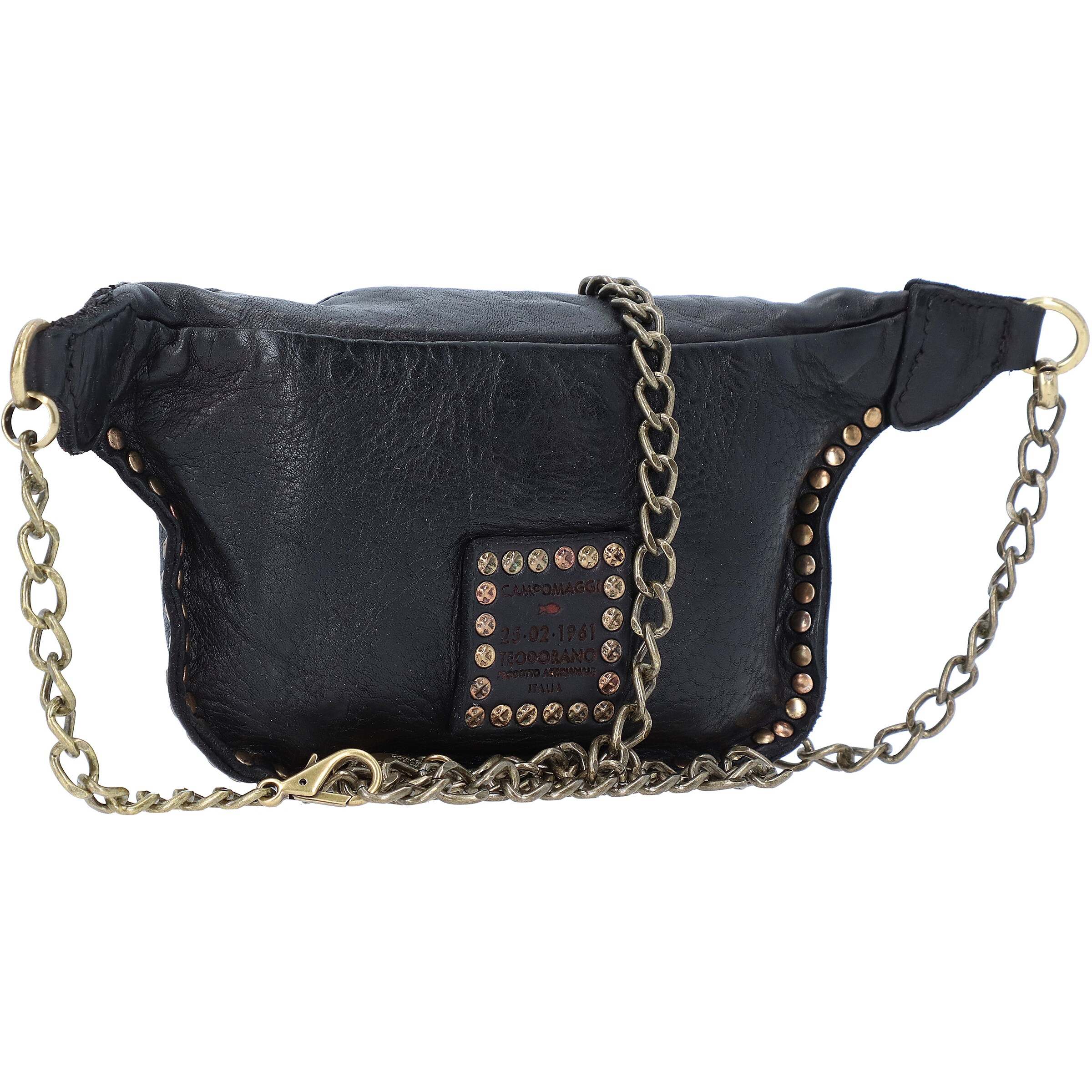 Campomaggi Heuptas in Zwart