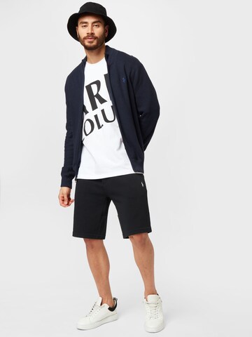 Polo Ralph Lauren Knit Cardigan in Blue