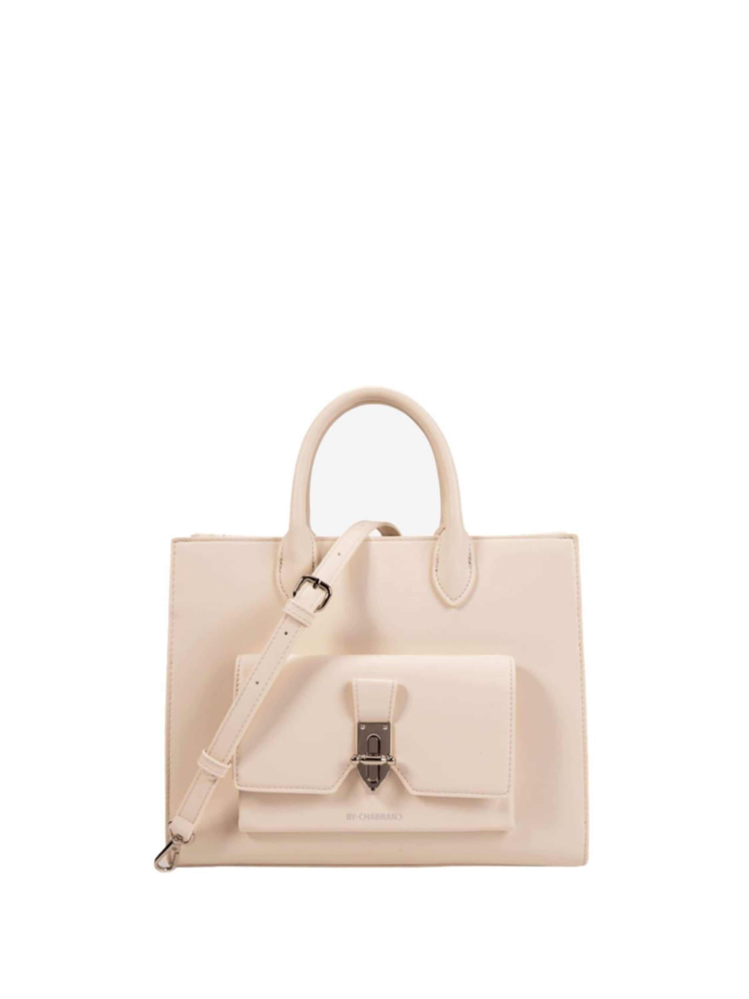 Chabrand - Bolso de mano 'Chabrand Sacs À Main Femme Lena Ecru' en beige: frente