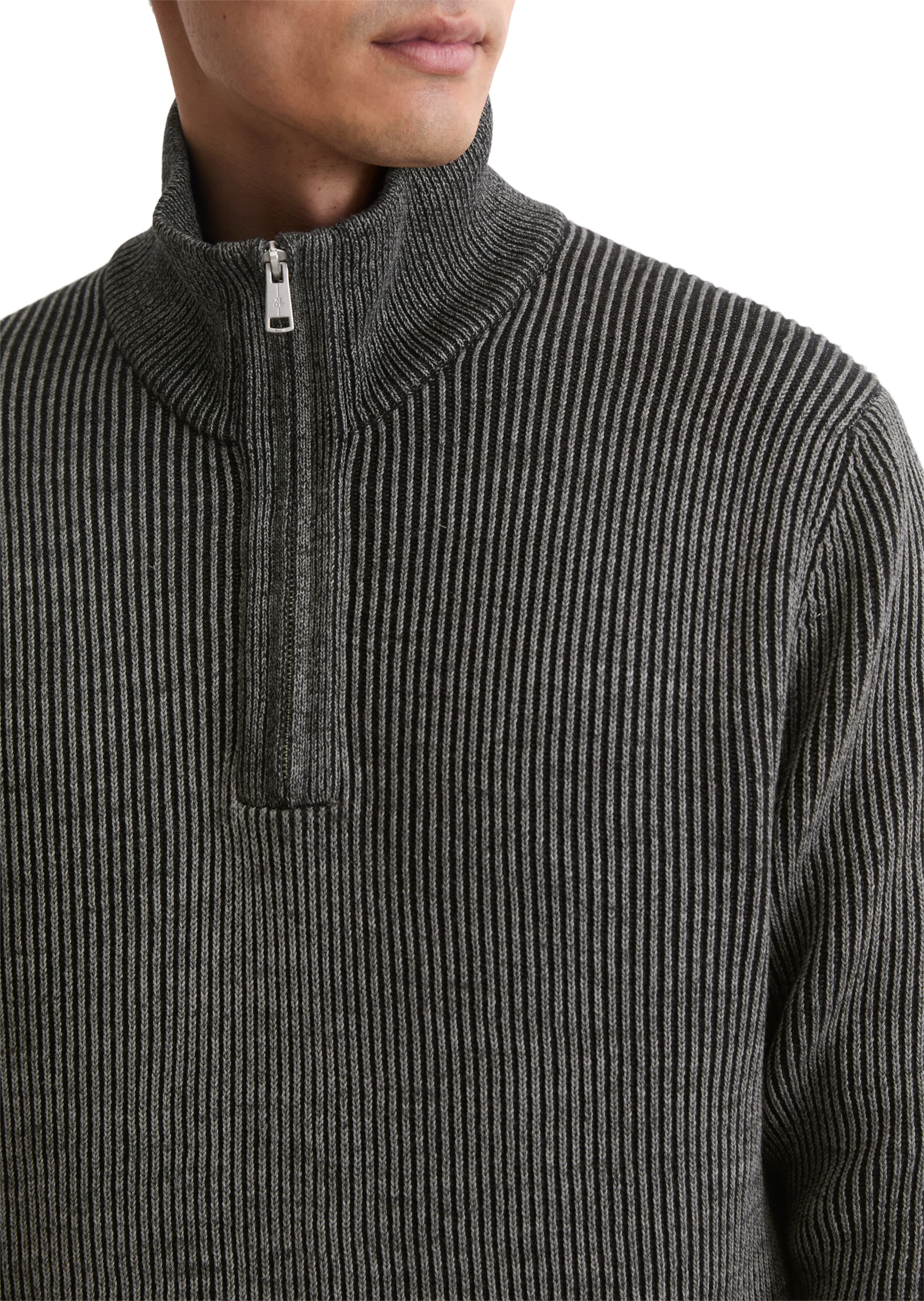 Marc O'Polo Pullover in Grau