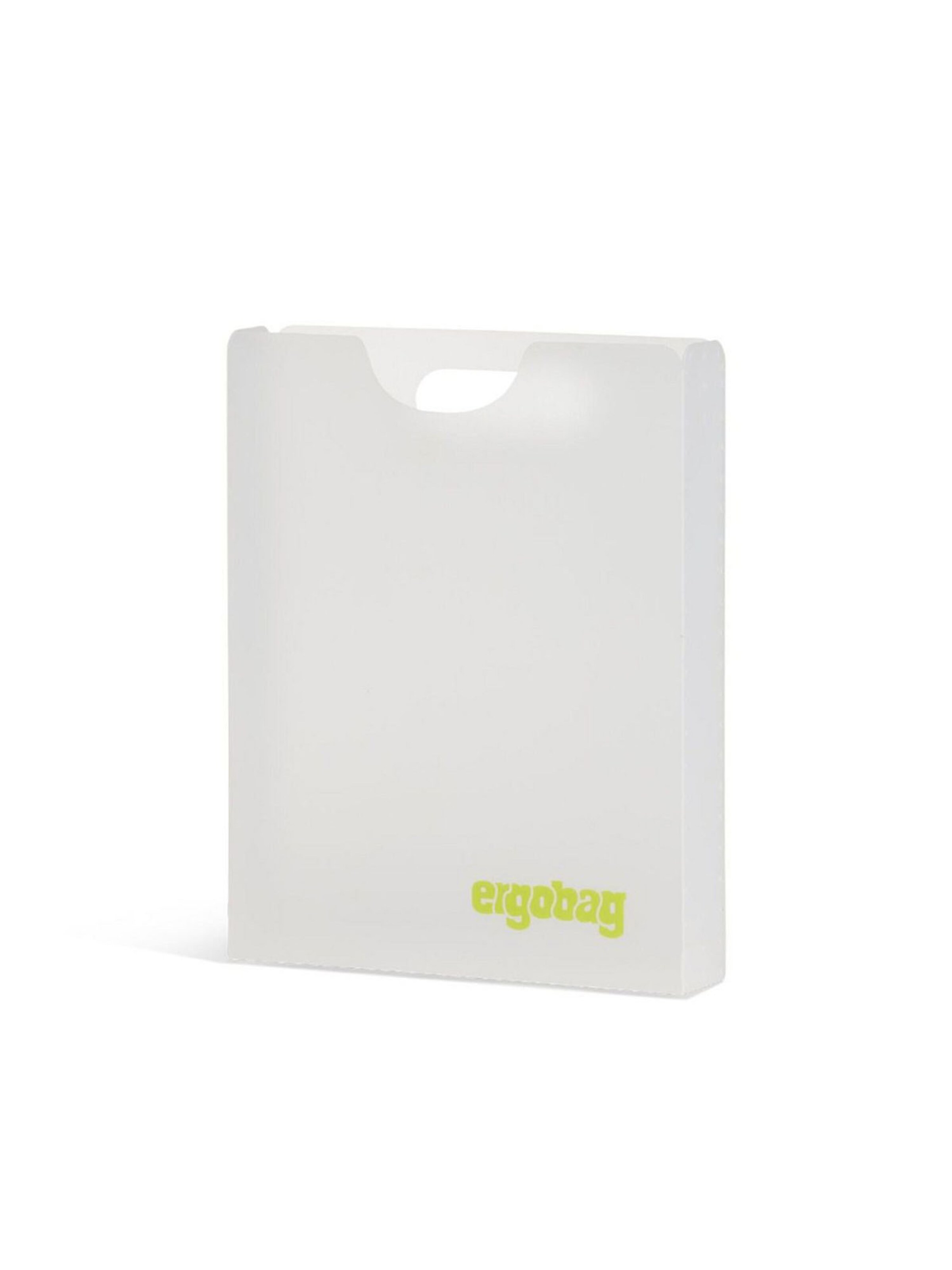 ergobag Backpack 'Schulrucksack Set' in Green