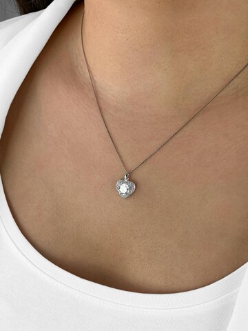 DANIEL CLIFFORD Necklace 'Elena' in Silver