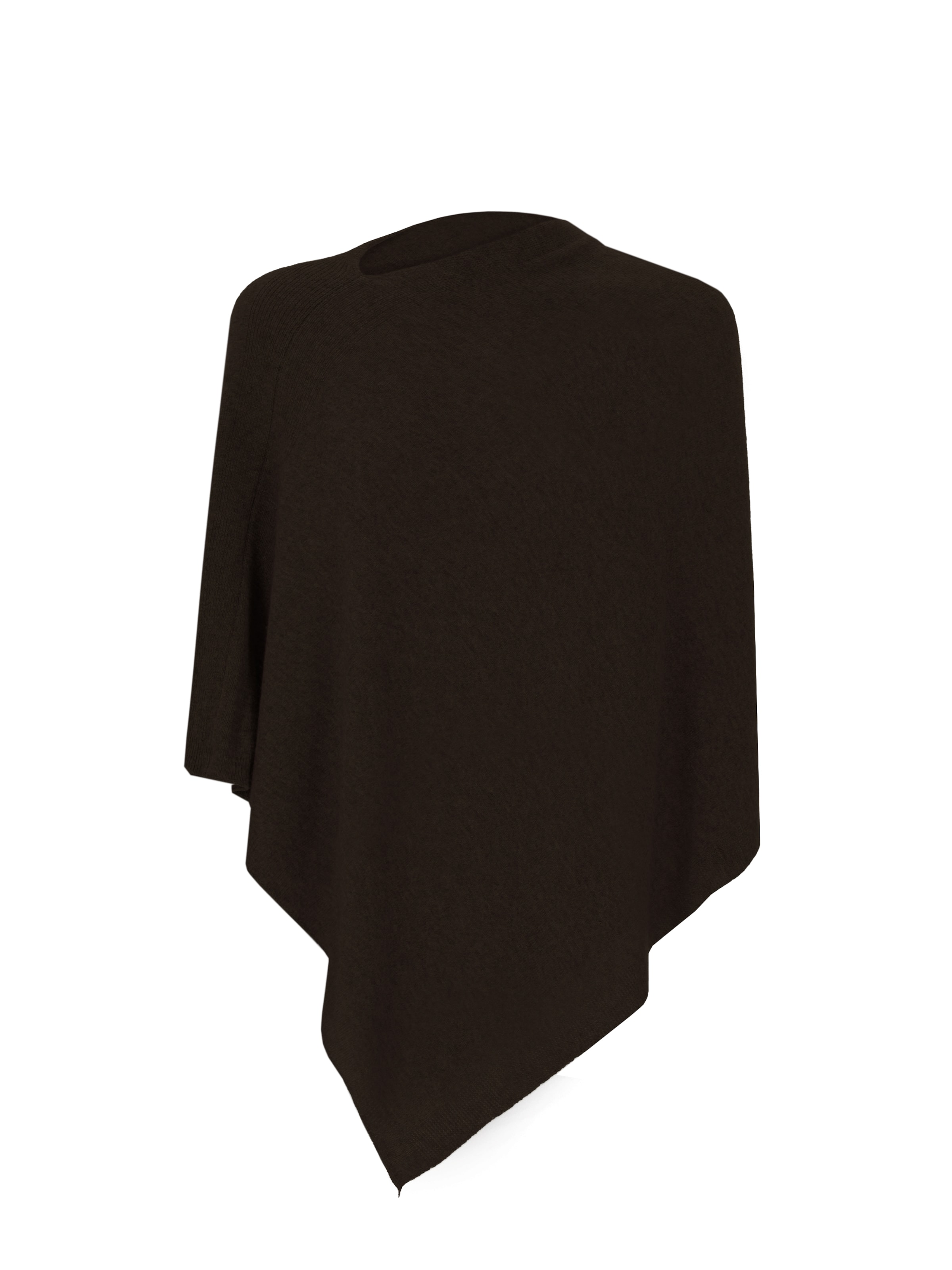 Distretto12 Cape in Brown: front