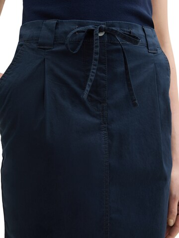 TOM TAILOR Rok in Blauw