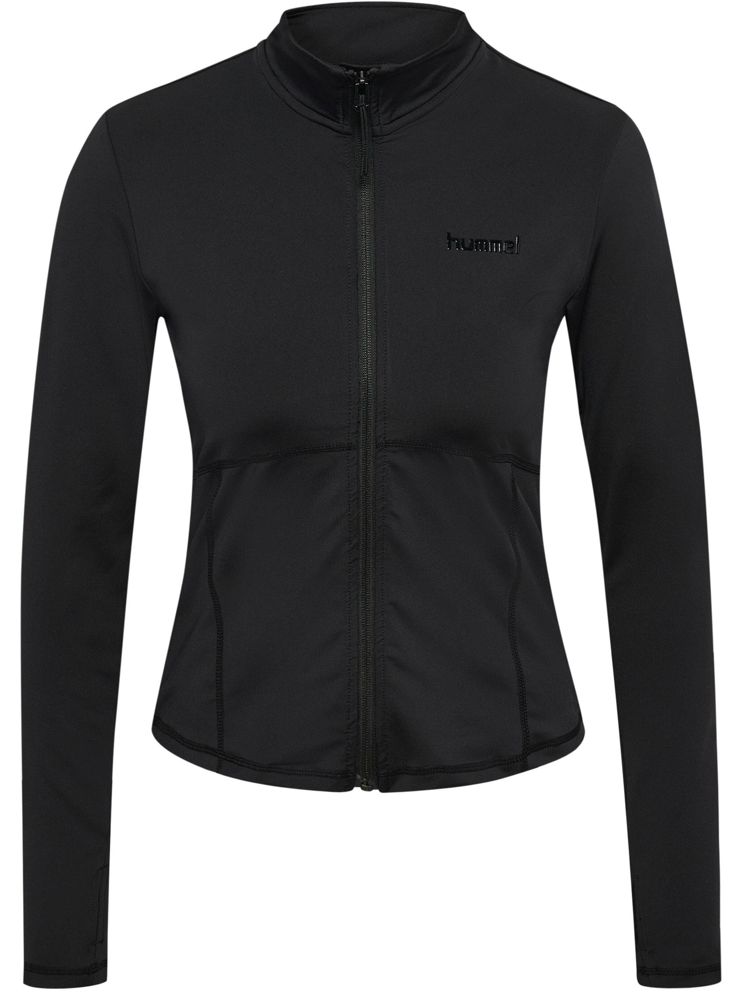 T-shirt fonctionnel 'Prima' Hummel en noir : devant